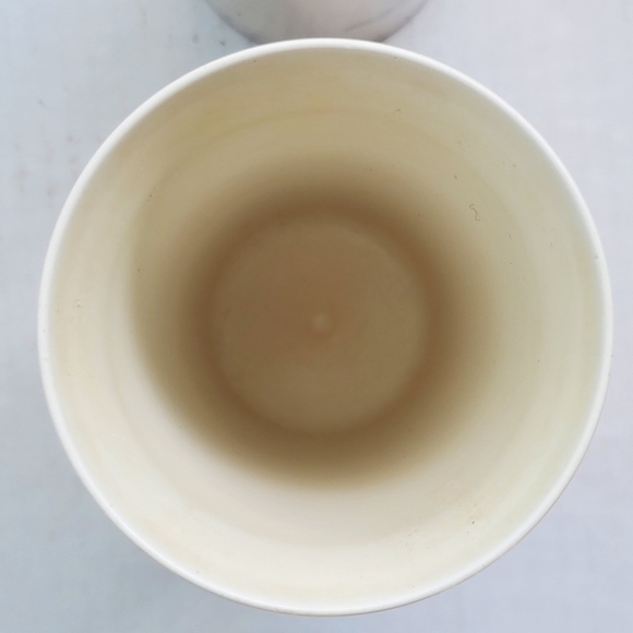 2 Vintage 1980 Floral Thermo- Serv Insulated Tumblers Drinking Glass - Picture 9 of 10